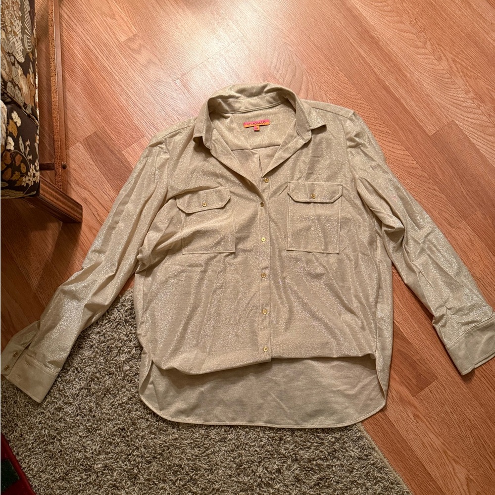 Never Worn Villagallo Top 💞